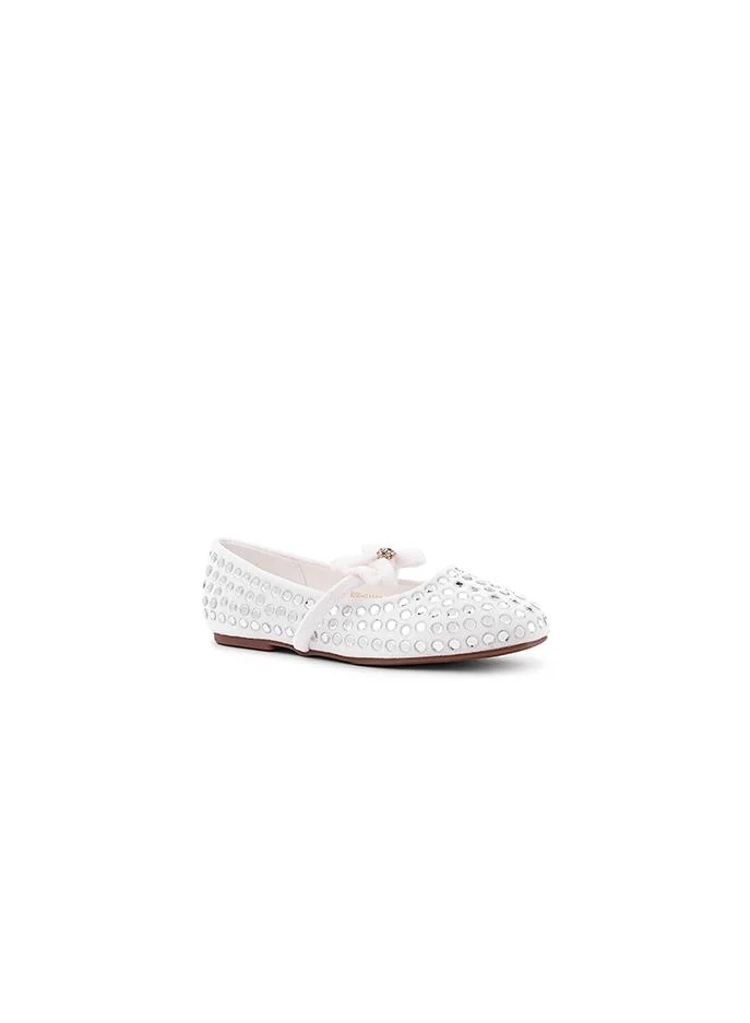 كابلي Girls Embellished Mary Jane Flats